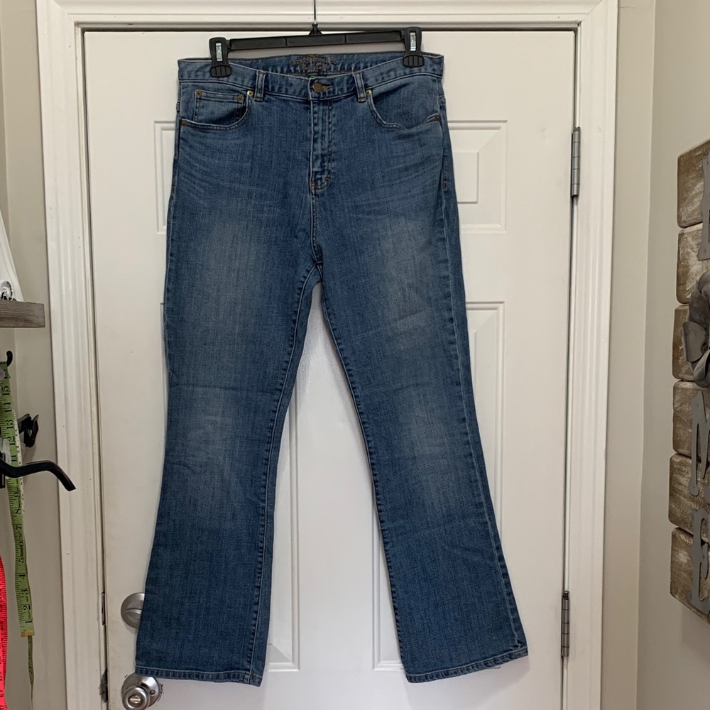 Ralph Lauren Classic Blue Denim Jeans Lauren Jeans Co. Size 12 - High Rise